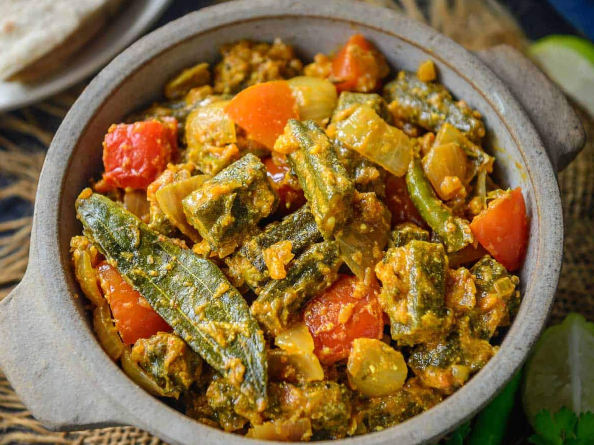 Bhindi Do Pyaza